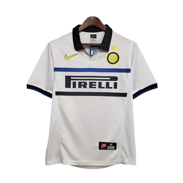 Maillot InterMilan Rétro 1998/1999 - Branca