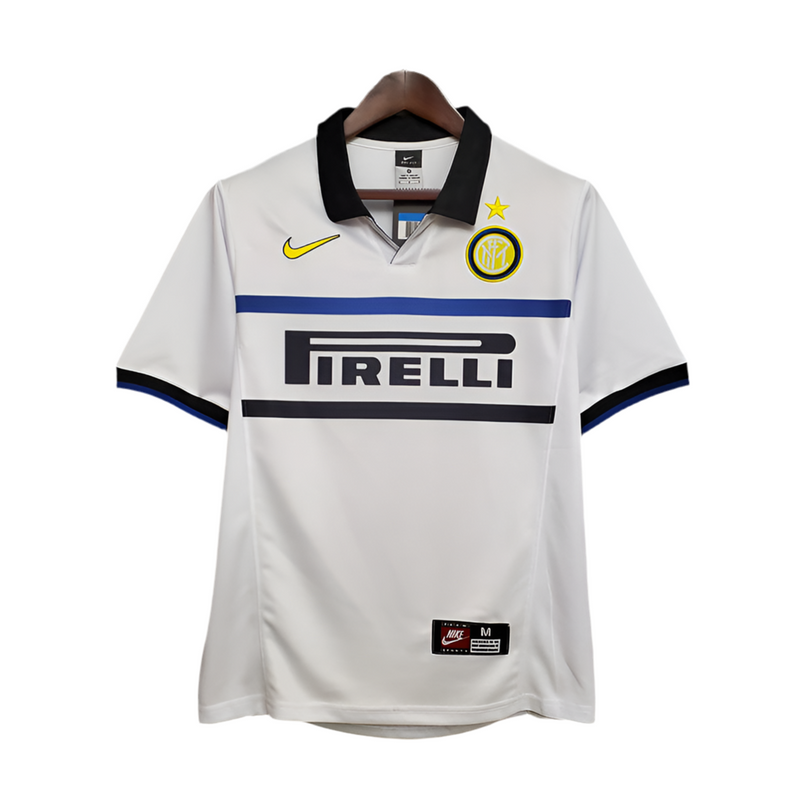 Maillot InterMilan Rétro 1998/1999 - Branca