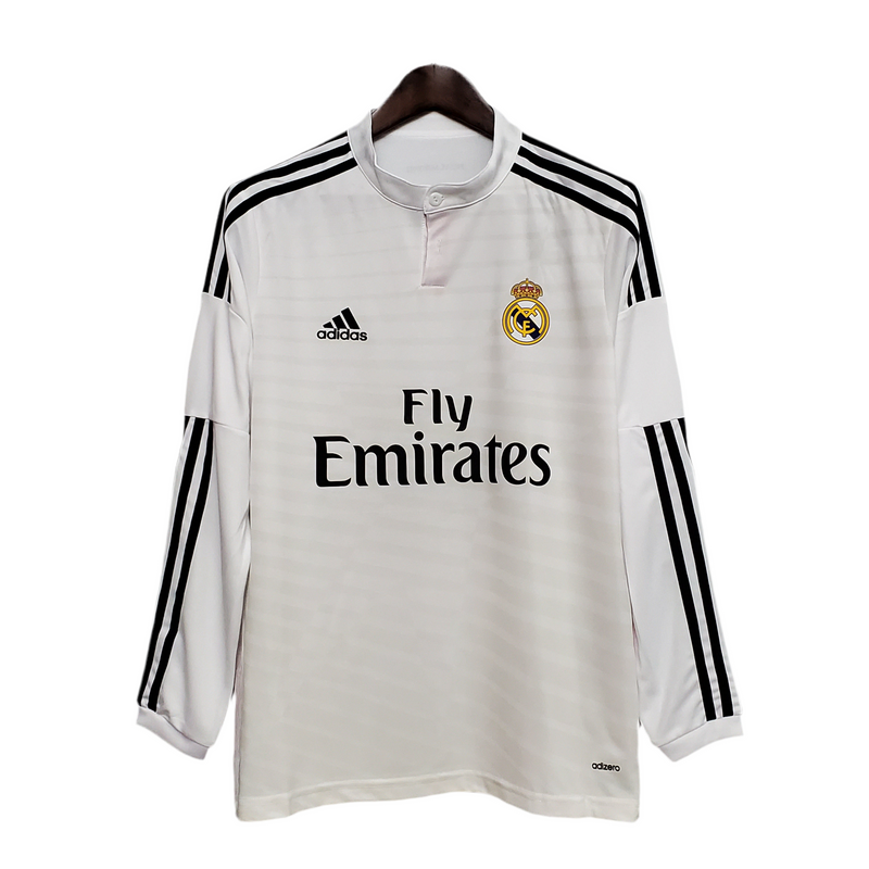 Maillot Manches longues Real Madrid 14/15 - Blanc