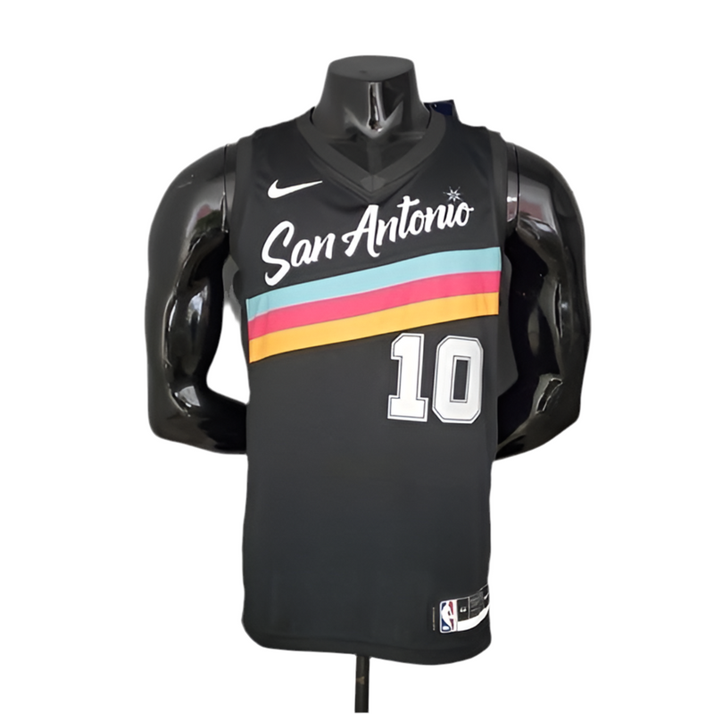 Régate NBA San Antonio Spurs Mâle - Noir