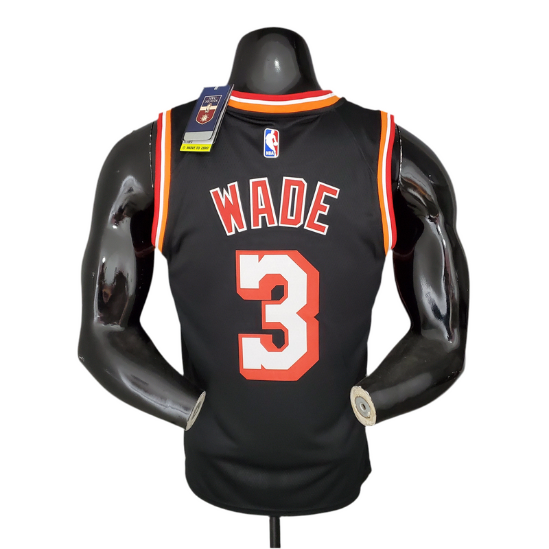 Régate NBA Miami Heat Retro Mâle - Preto