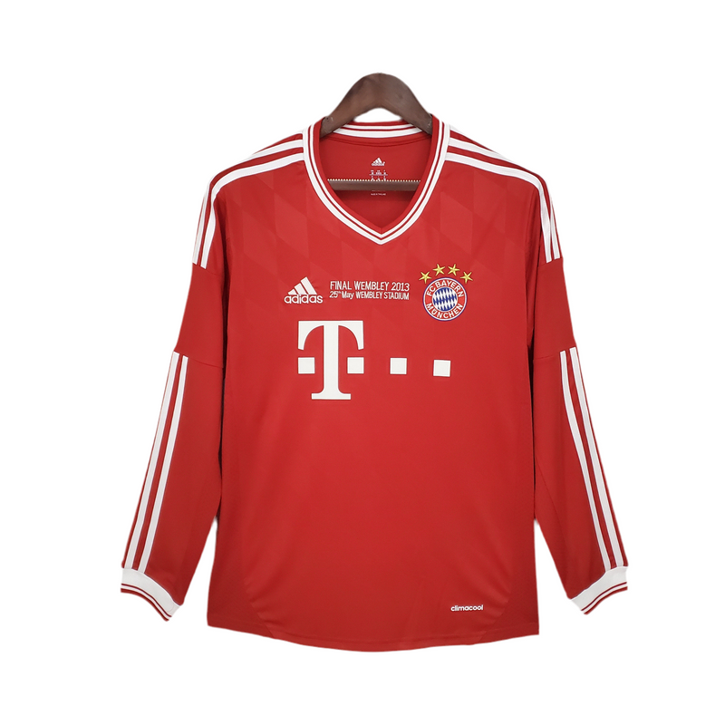 Maillot Manches longues BayernMunique Champions League 2013/14 - Rouge