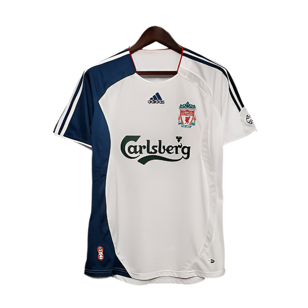 Maillot Liverpool Rétro 2006/2007 - Branca