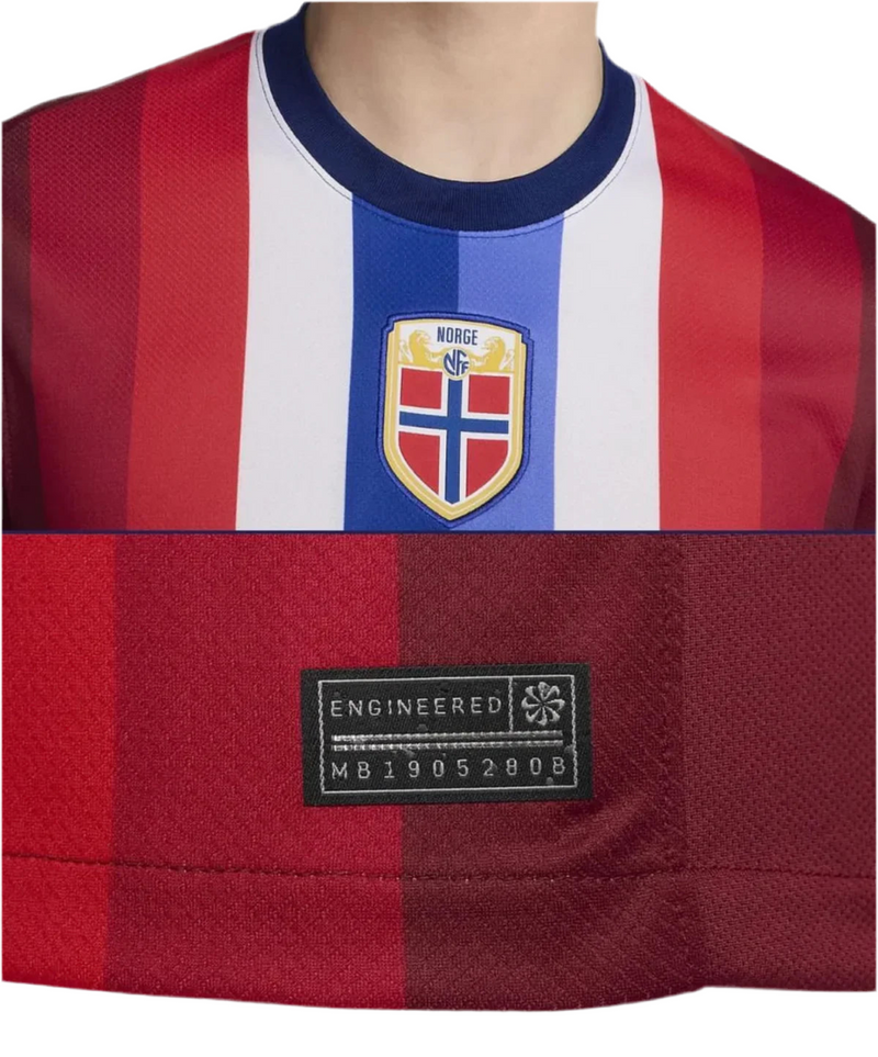 Maillot Sélection Norvège 24/25 - Rouge