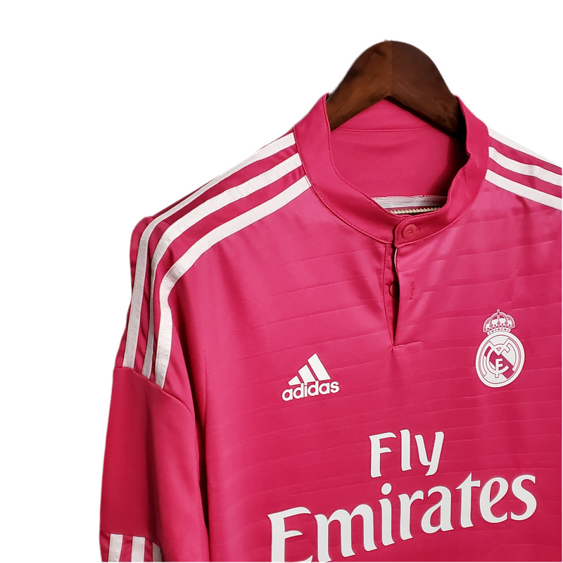 Maillot Manches longues Real Madrid II 14/15 - Rose