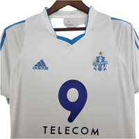 Maillot Marseille Rétro 2002/2003 Branca -