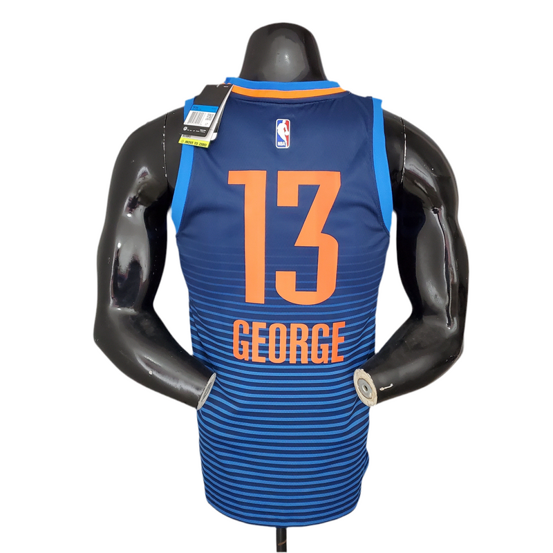 Régate NBA Oklahoma City Thunder Mâle - Bleu