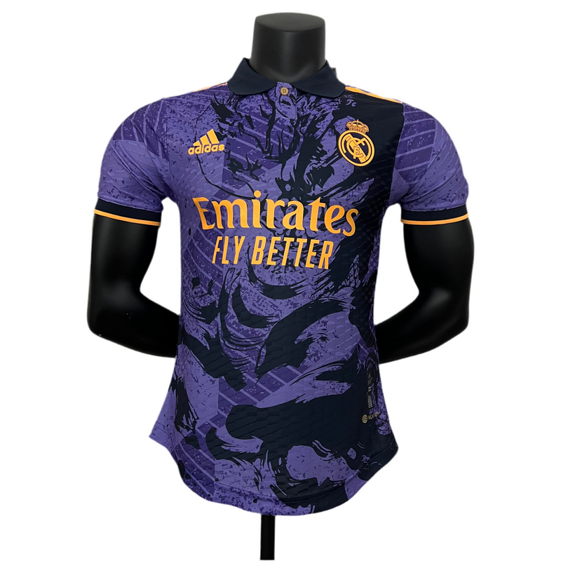 Maillot Concept Real Madrid [Dragon] 23/24 - Violet Joueur