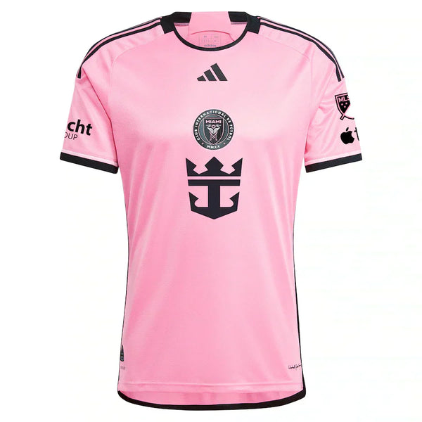 Maillot Inter Miami I 24/25 avec Patch - Rose