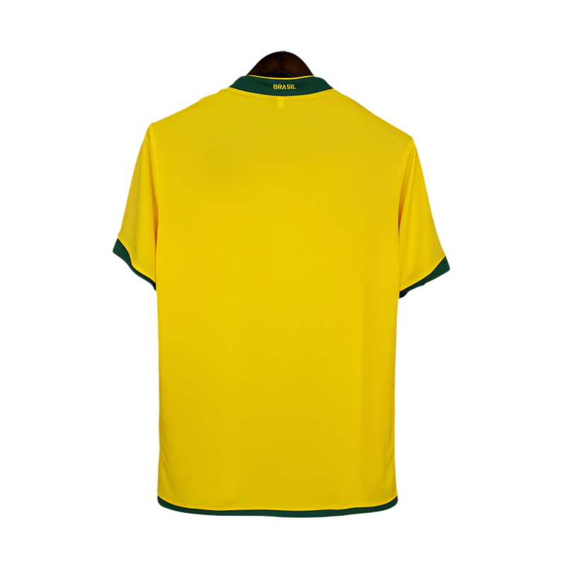 Maillot Sélection Brésileira Rétro 2006 Amarela -