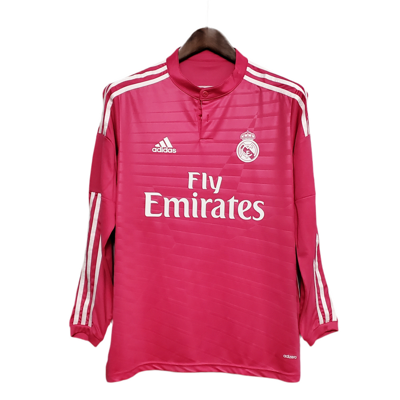 Maillot Manches longues Real Madrid II 14/15 - Rose