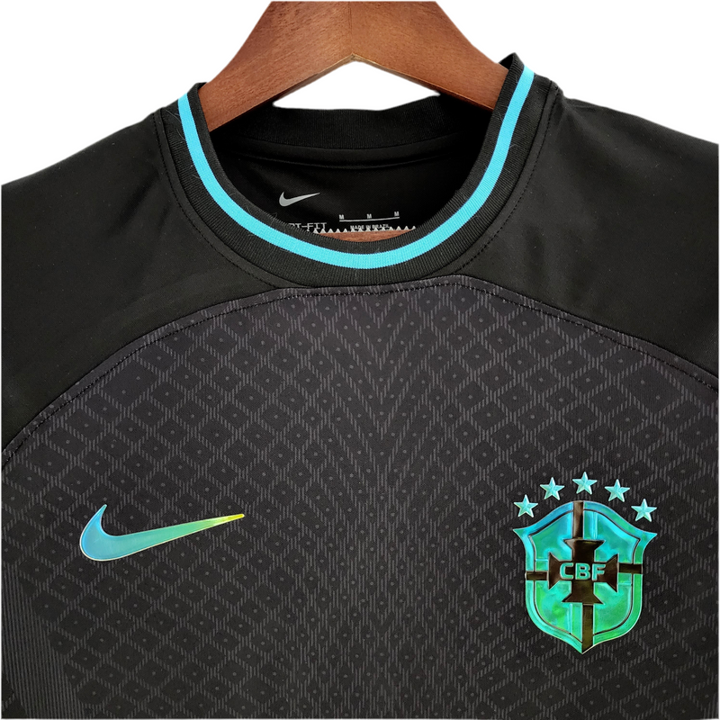 Maillot Sélection Brésil 2022 - Preto - Concept Preto