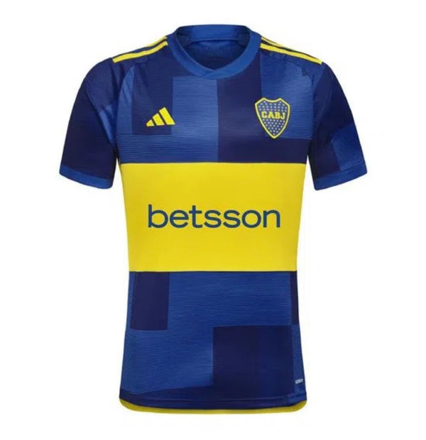 Maillot Boca Juniors I 23/24 - Bleu et Jaune