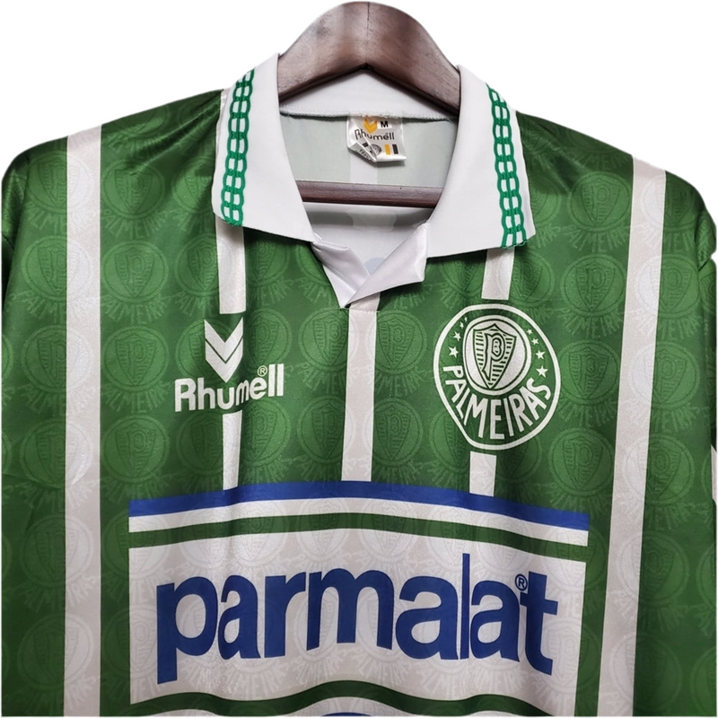 Maillot Palmeiras Rétro 93/94 - Vert et Branca