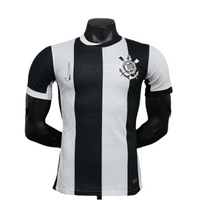 Maillot Corinthians III 24/25 Version Joueur - Preto et Branca
