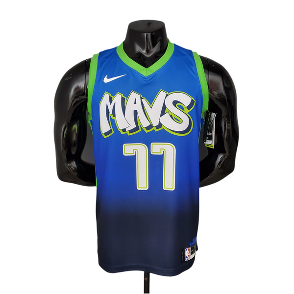 Régate NBA Dallas Mavericks Mâle - Bleu