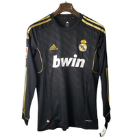 Maillot Manches longues Real Madrid 2012 - Preto