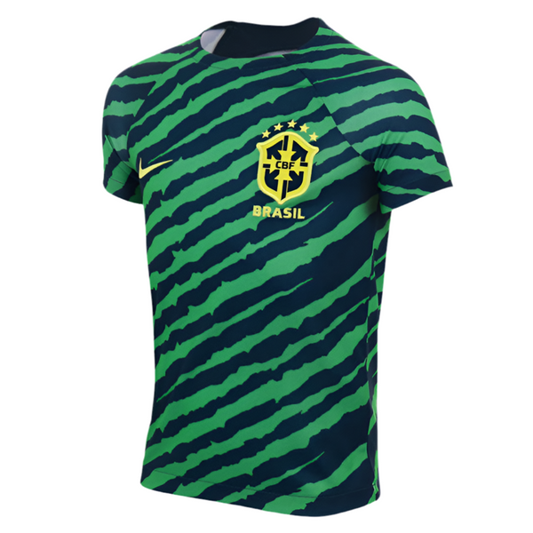 Maillot Sélection Brésil 2022 - Vert et Bleu - Édition Spécial