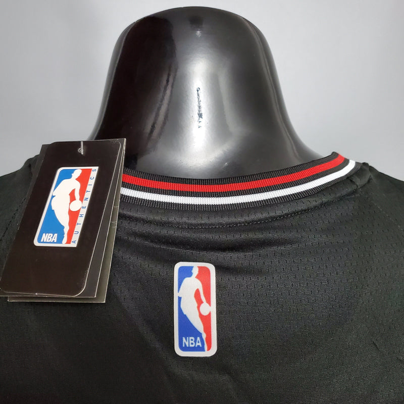 Régate NBA Chicago Bulls Mâle - Noir