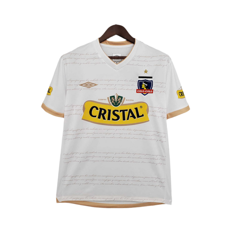 Maillot Colo-Colo Rétro 2011 Branca -