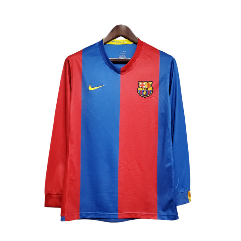 Maillot Manches longues Barcelona 06/07 - grenat