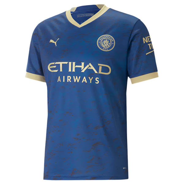 Maillot Manchester City 23/24 - Ano Novo Chinês