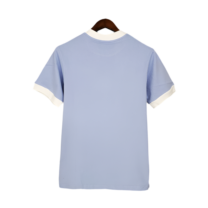 Maillot Manchester City Rétro 1972 - Bleu