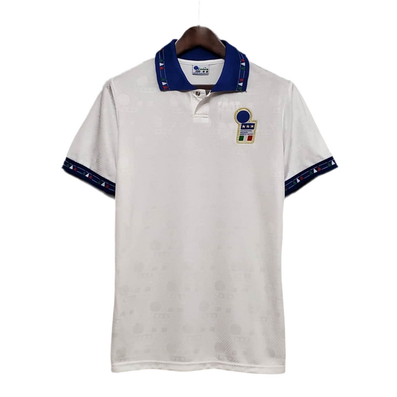 Maillot Italie Rétro 1994 Branca - Diadora