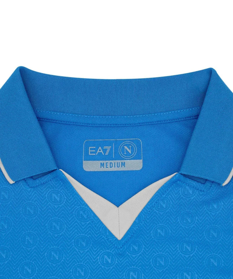 Maillot Napoli I 24/25 Version Joueur - Bleu