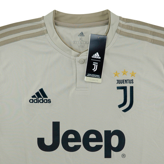 Maillot Juventus Rétro 18/19 - Branca