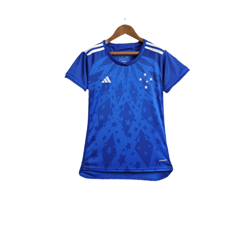 Maillot Femelle Cruzeiro I 24/25 - Bleu