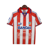 Maillot Atlético de Madrid Rétro 1996/1997