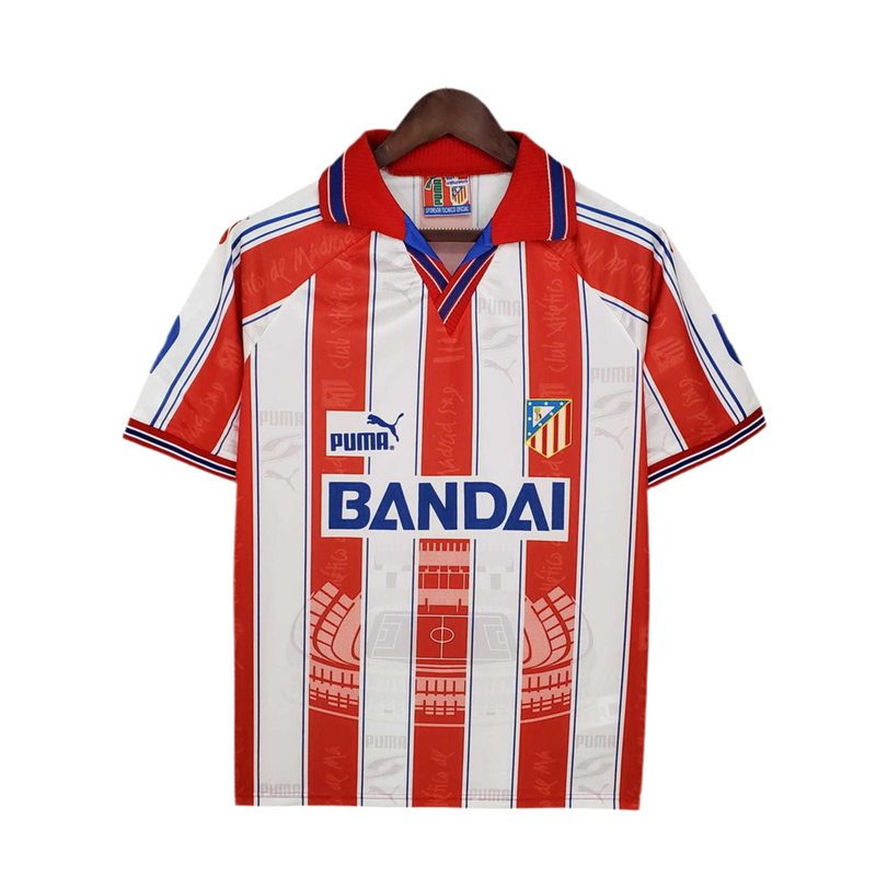 Maillot Atlético de Madrid Rétro 1996/1997