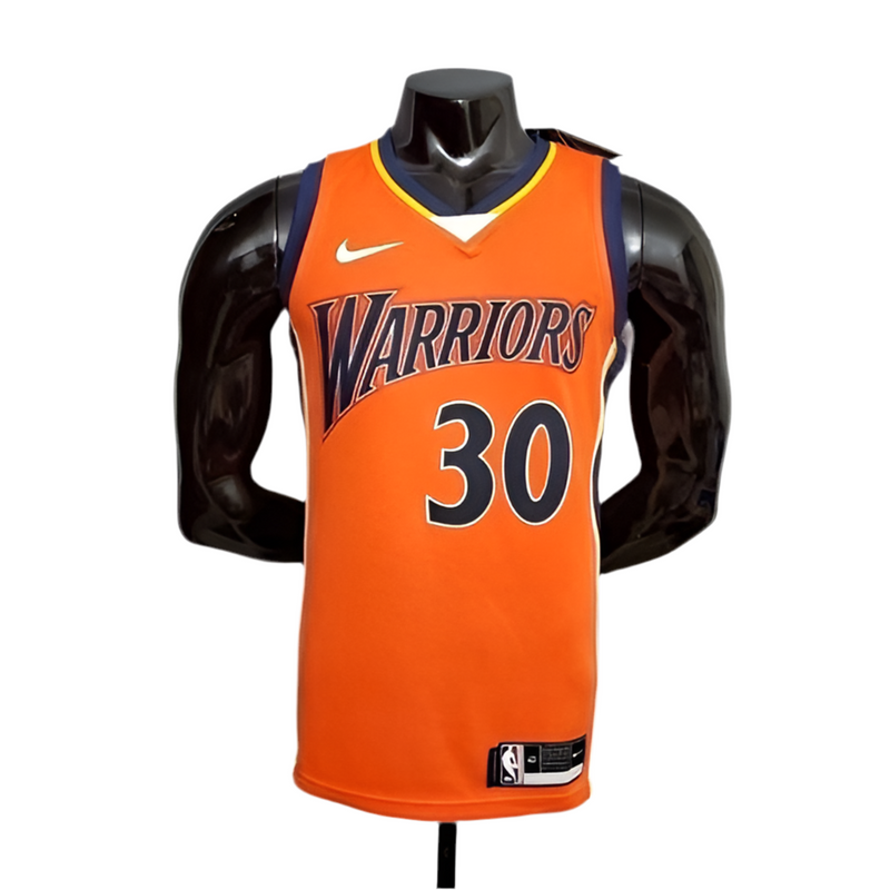 Régate NBA Golden State Warriors Mâle - Orange