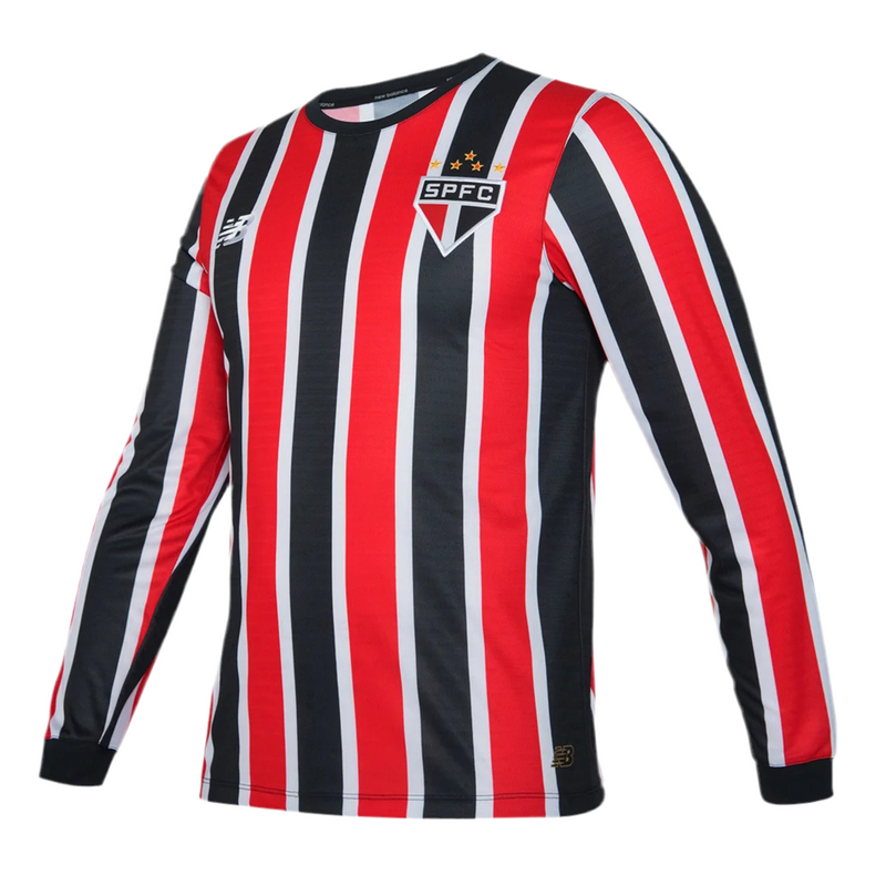 Maillot Manches longues São Paulo II 24/25 - Tricolor