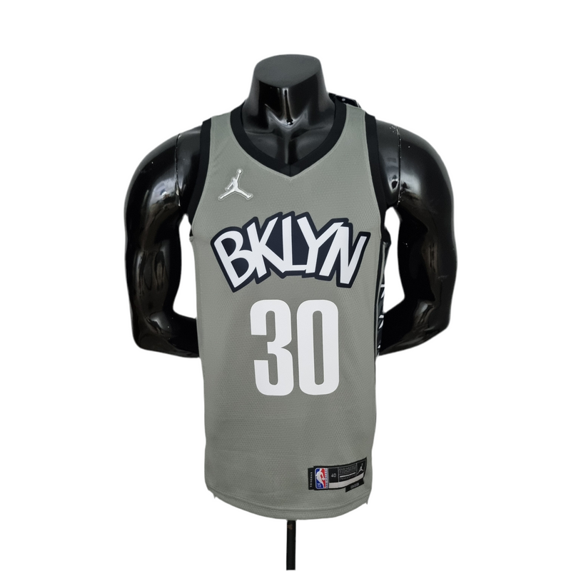 Régate NBA Brooklyn Nets City Mâle - Gris