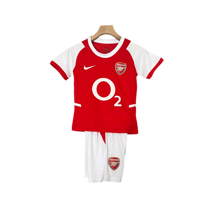 Trousse pour enfants Retro Arsenal I 02/04 - Rouge et Blanc