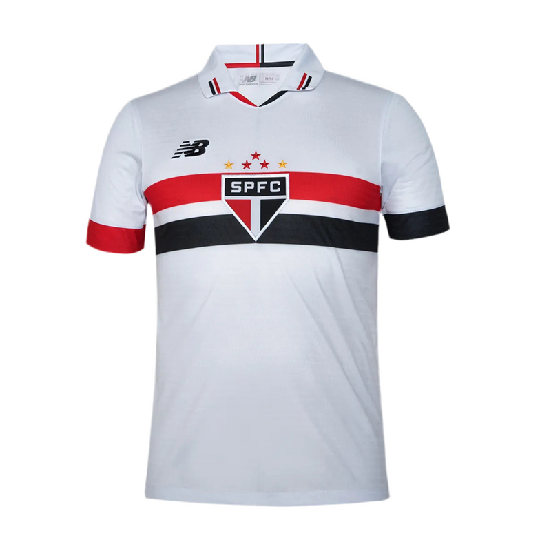 Maillot São Paulo I 24/25 - Blanc