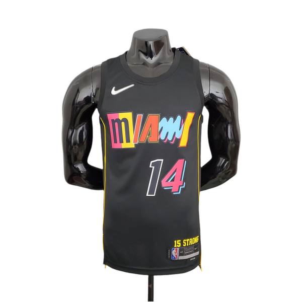 Régate NBA Miami Heat Mâle - Noir