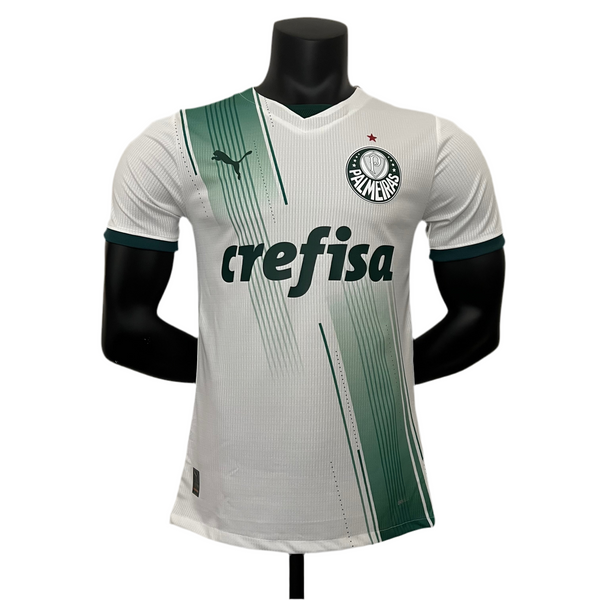 Maillot Palmeiras II 23/24 - Branca Masculin Joueur