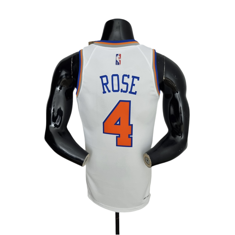 Régate NBA New York Knicks 75th Anniversary Mâle - Blanc