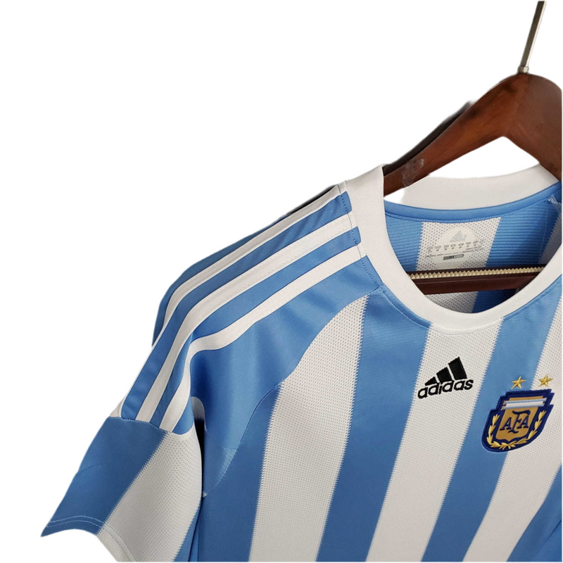 Maillot Argentine Rétro 2010