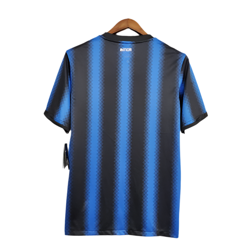 Maillot InterMilan Rétro 2010/2011 - Bleu et Noir