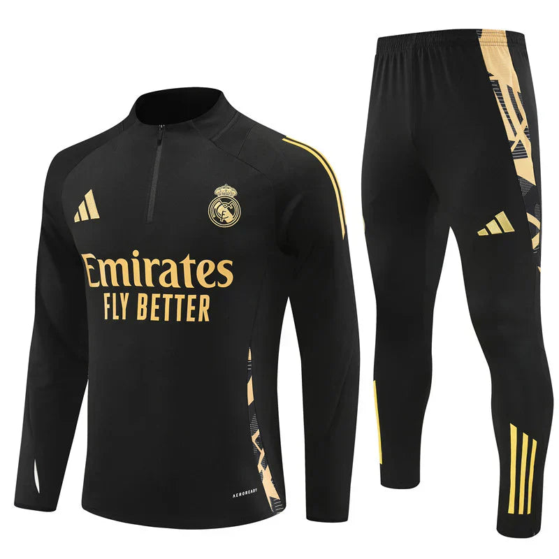 Survêtement Real Madrid 24/25 - Preto