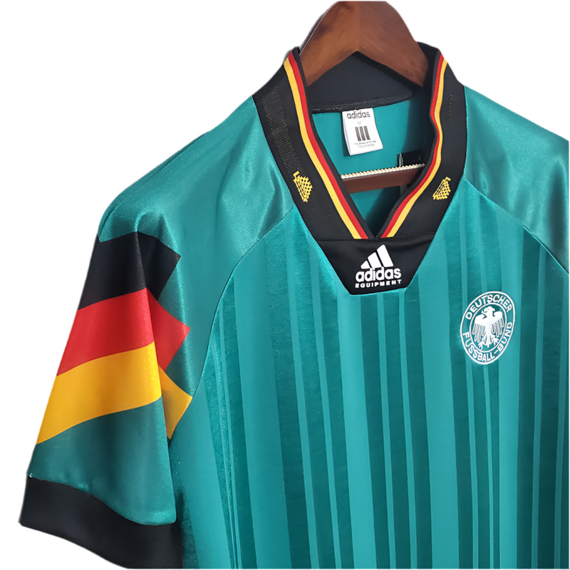 Maillot Sélection Allemagne Rétro 1992 - Vert