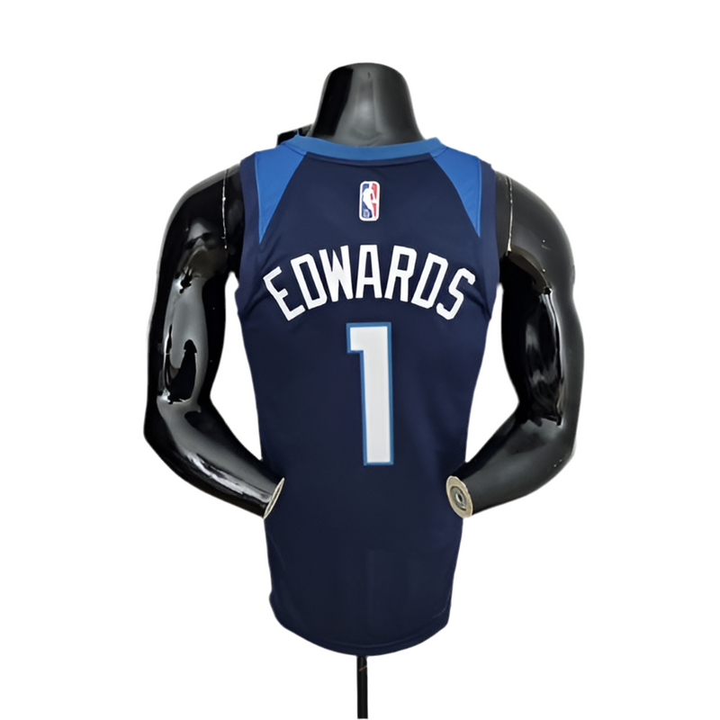 Régate NBA Minnesota Timberwolves Mâle - Bleu