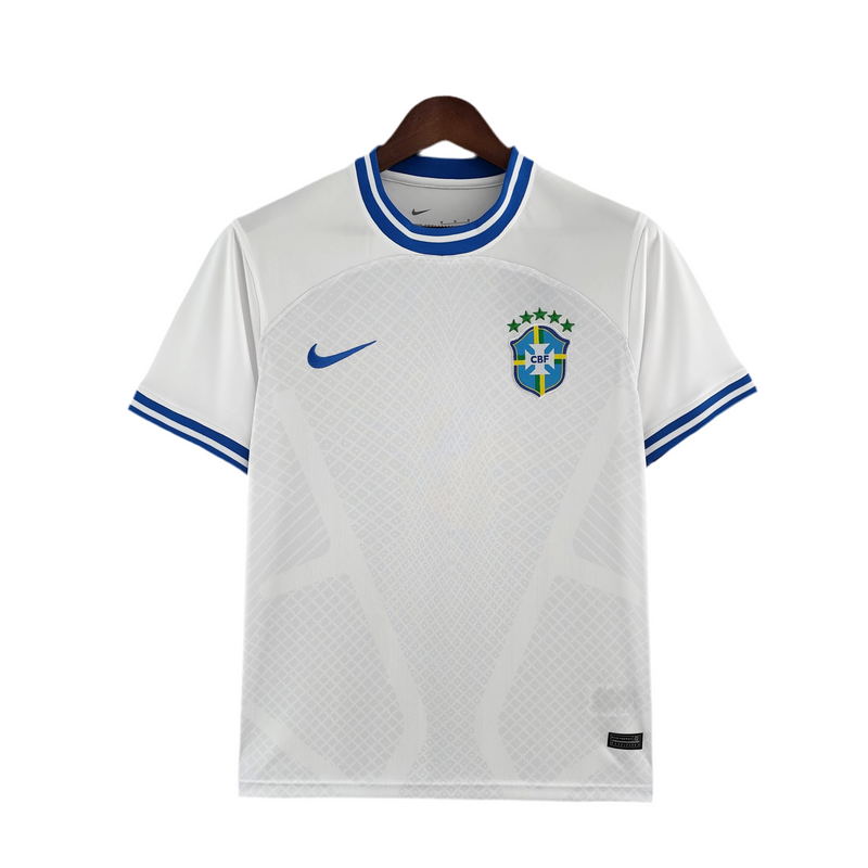 Maillot Sélection Brésil 2022 - Branca - Concept Branca