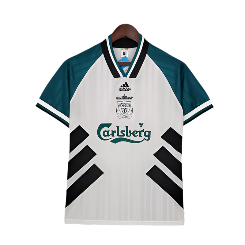 Maillot Liverpool Rétro 1993/1995 - Branca