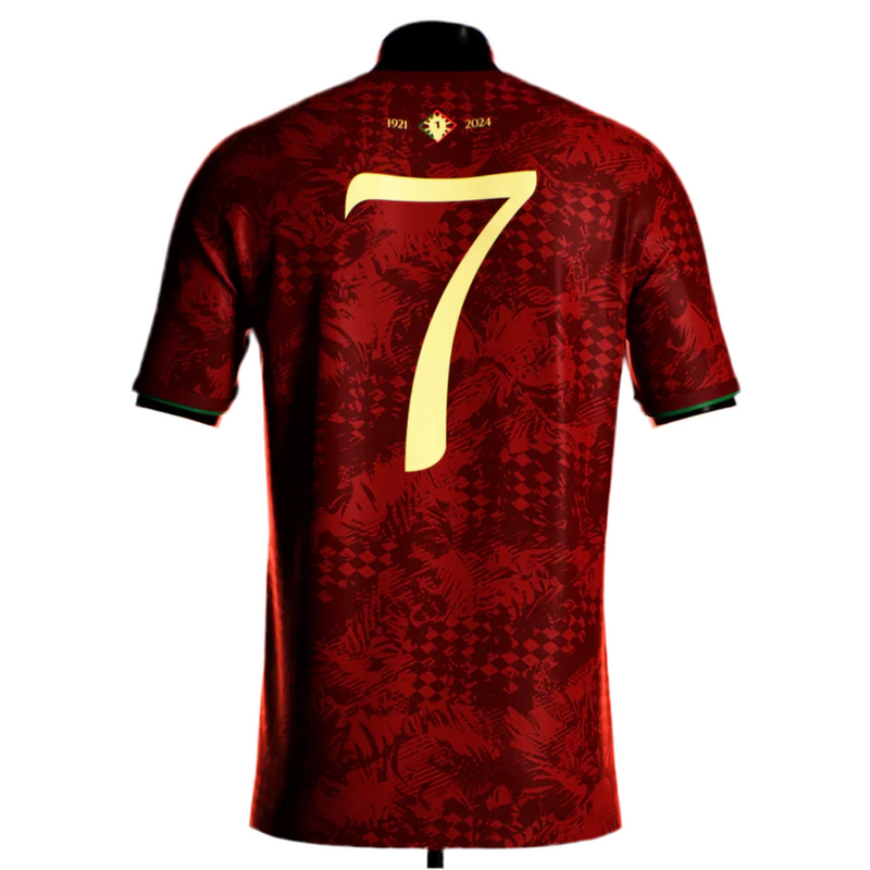 Maillot Sélection Portugal The Siu CR7 Euro 24/25 - Rouge