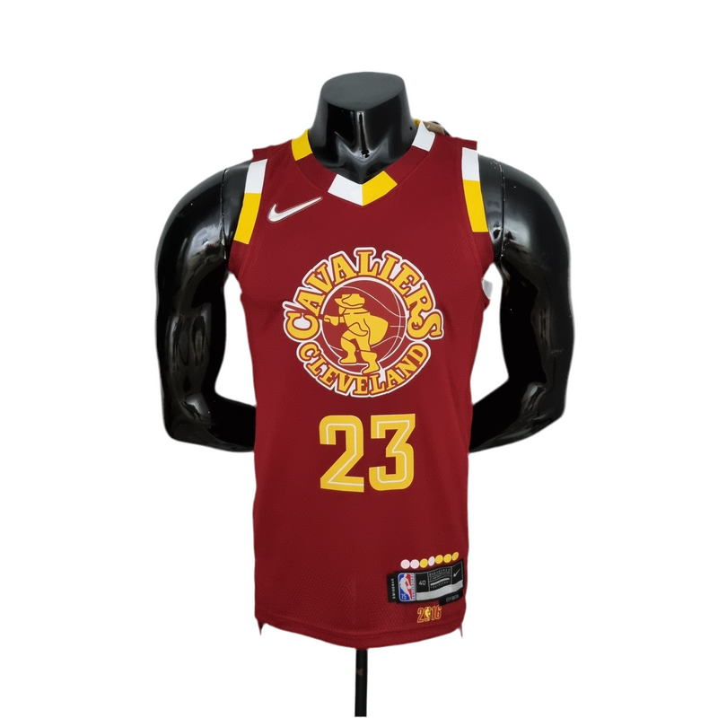 Régate NBA Striped Cleveland Cavaliers Urban Edition Mâle - Rouge